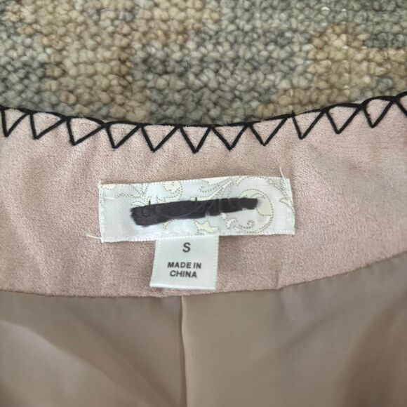 Unbranded Women's Pink and Tan Jacket - Picture 4 of 4